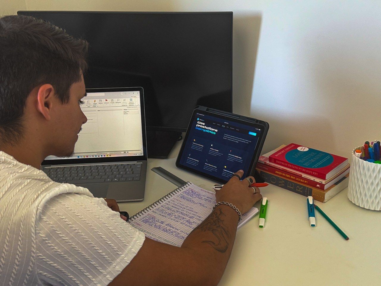Alexis Mazin, fondateur de VitrinePro